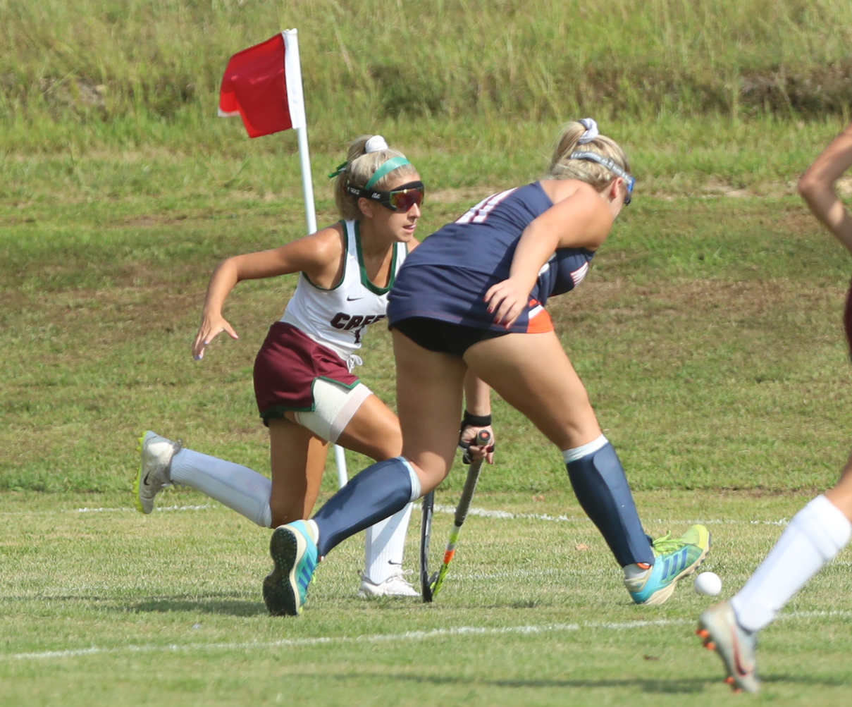 Cedar Creek vs Millville field hockey